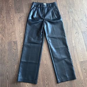 Wilfred Effortless Leather Pants